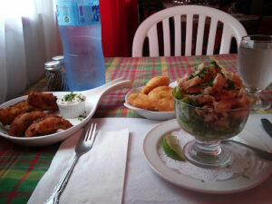 Chez Yvette Quarter of Orleans, St Martin