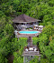 Haiku House, an amazing wooden villa situated in a tropical forest Saba Island