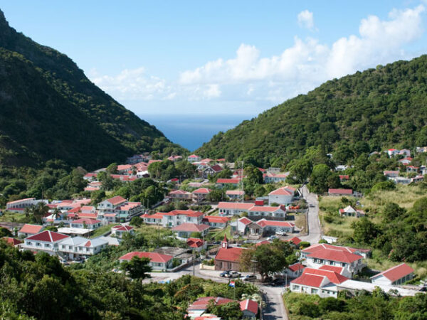 Locatie Saba University School of Medicine