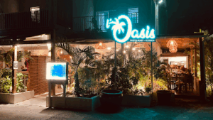 OASIS Restaurant & Pizzeria Quarter of Orleans, St Martin