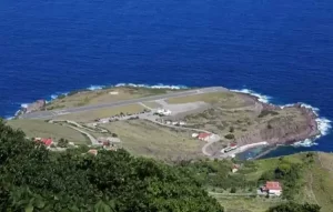 Saba Island Arport