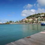 Sint Maarten Netherlands Antilles-Eilanden in het Nederlandse Caribisch Gebied