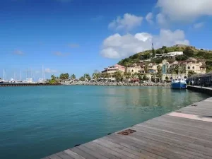 Sint Maarten Netherlands Antilles-Eilanden in het Nederlandse Caribisch Gebied
