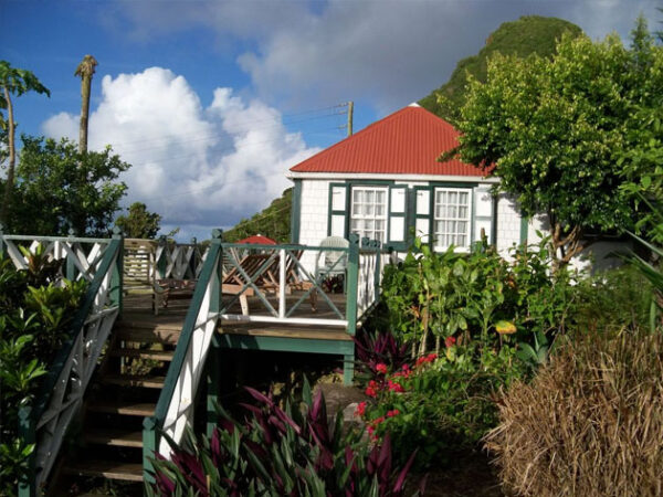 Windwardside Saba Island Dutch Caribbean
