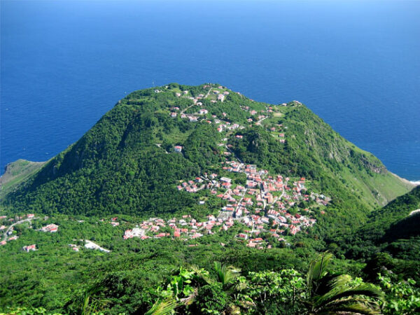 Windwardside Saba