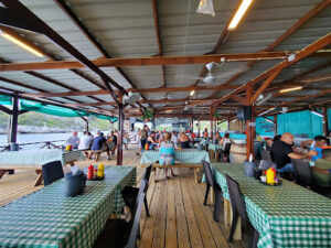 De Visserij piscadera Willemstad, Curaçao