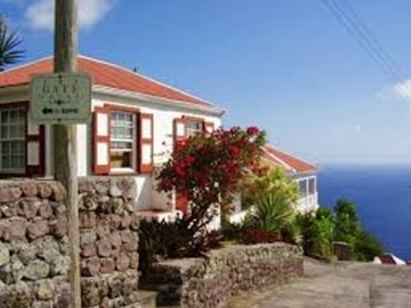 The Gate House Saba