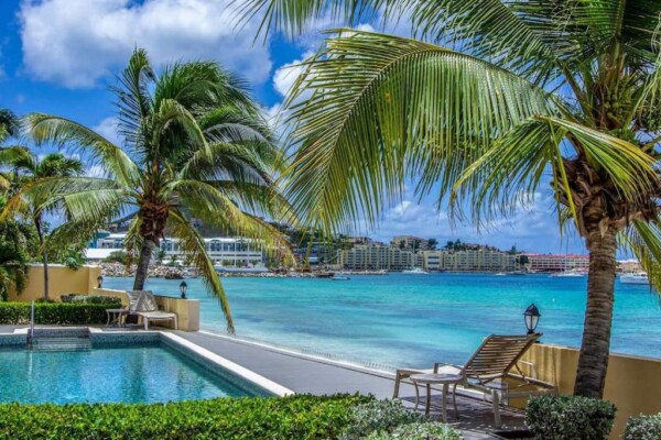 Encanto 2 Bedroom Beachfront Condo Simpson Bay Simpson Bay