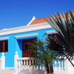 Blue Cunucu Villa With Pool