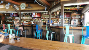 Dinghy Dock Sailors Bar Simpson Bay, Sint Maarten