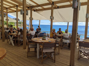 Indigo Beach Bar and Restaurant Cole Bay, Sint Maarten
