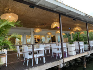 La Perle Bleu Restaurant Cole Bay, Sint Maarten