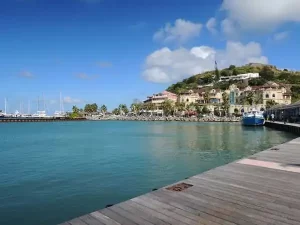 Sint Maarten Island